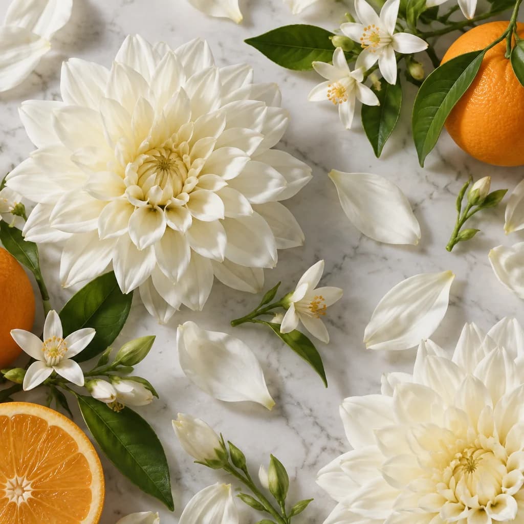 Ingredientes de la familia Florales