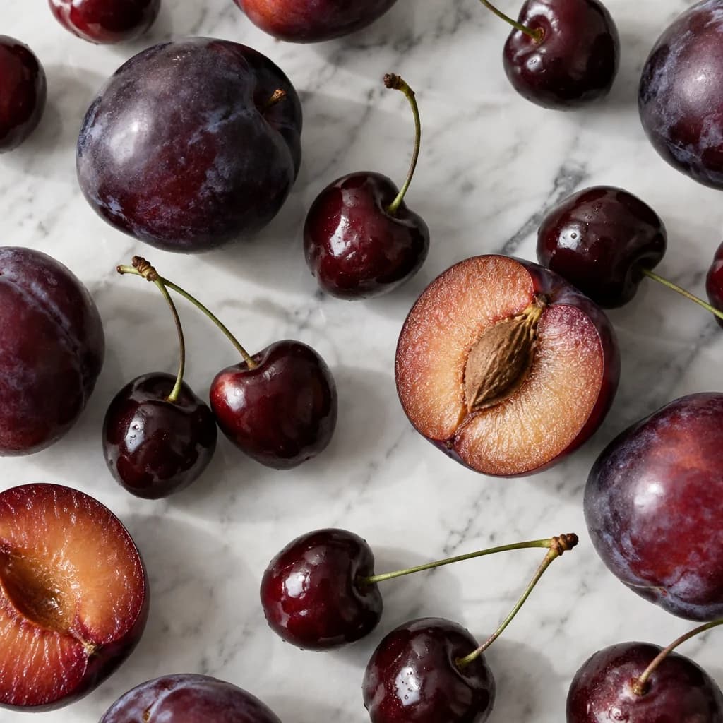 Ingredientes de la familia Frutales