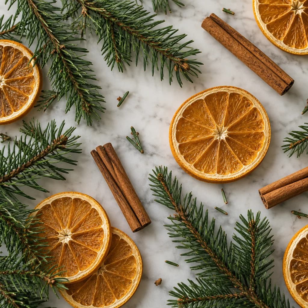 Ingredientes de la familia Navideñas