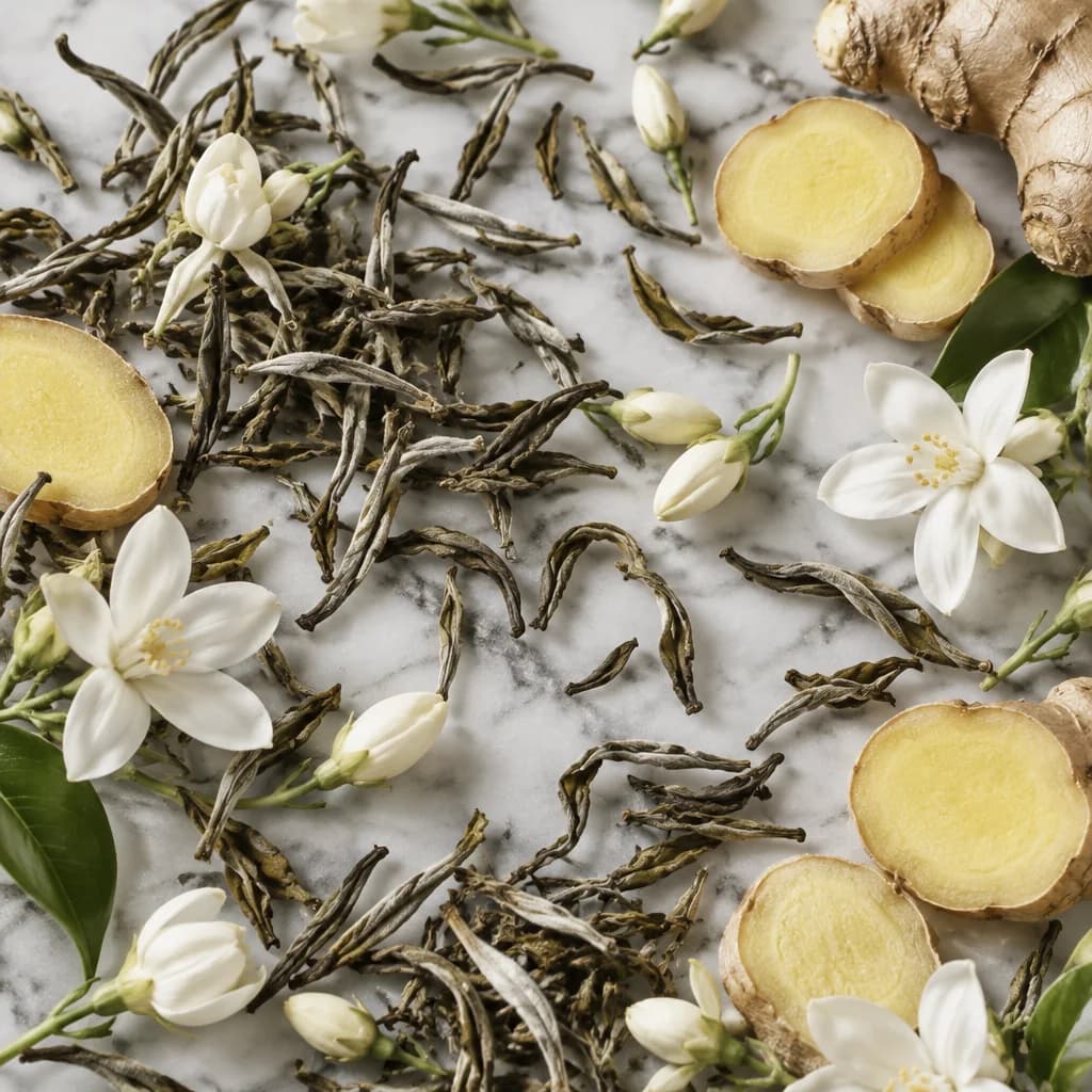 Ingredientes de la familia Spa